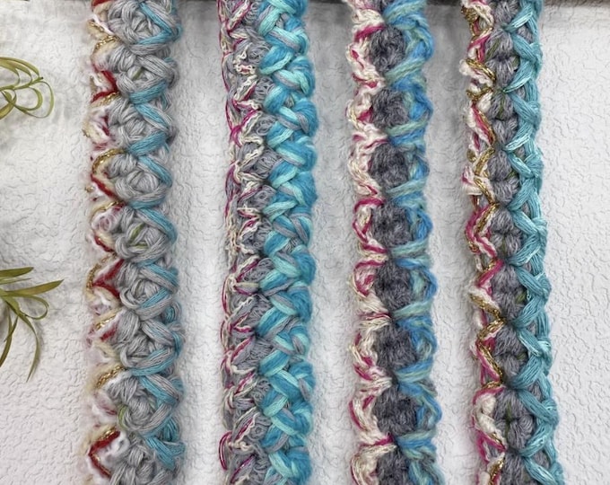 Tweed Trim, Couture Bridal Embellishment Sold by 1 Yard