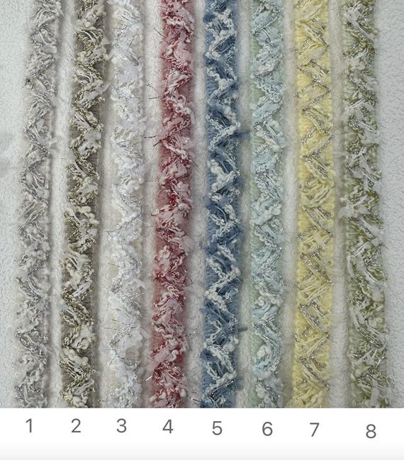 Lace trim for costume design sewing embellishment bridal trim dress coat cuff collar Sold by 1 yard