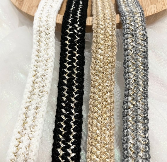 Lace trim, decor trimming for costume design sewing embellishment bridal trim headwear dress coat cuff collar bag home deco Sold by 1 yard