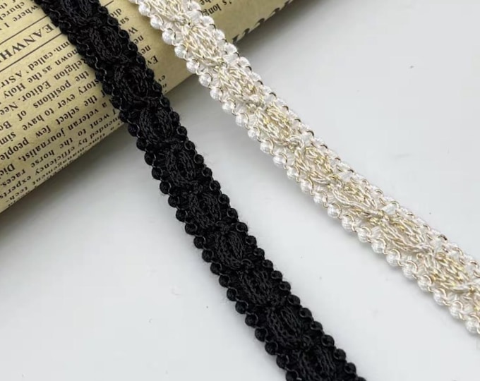 Lace Trim, Costume Design Embellishment, Sold by the Yard