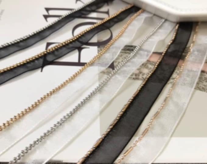 Beaded Lace Trim, Costume Design Embellishment, Sold by 1 Yard