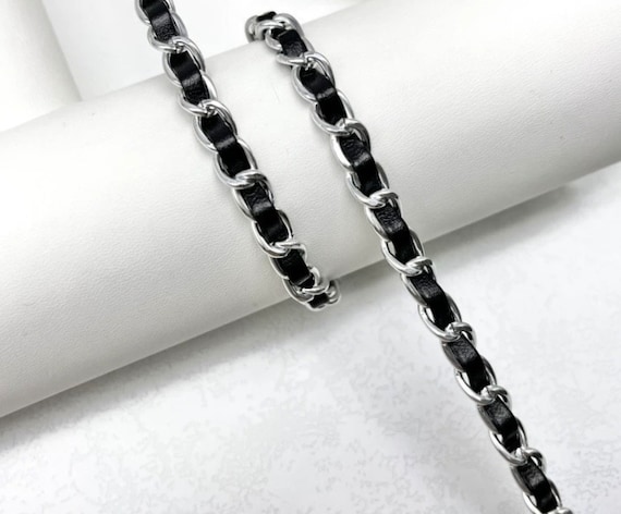Leather chain