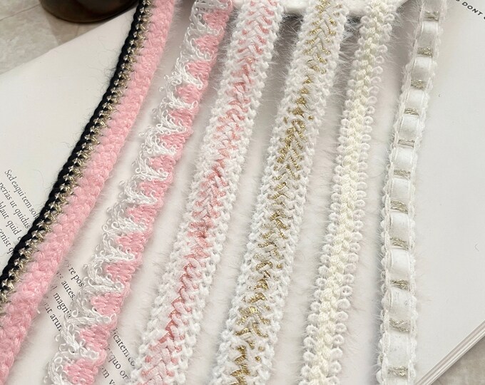 Decorative Ribbon Trim, Costume Design Sewing, Bridal Headwear - Sold by 1 Yard