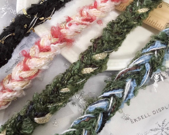 Lace trim, decor trimming for costume design sewing embellishment bridal trim headwear dress coat cuff collar bag home deco Sold by 1 yard