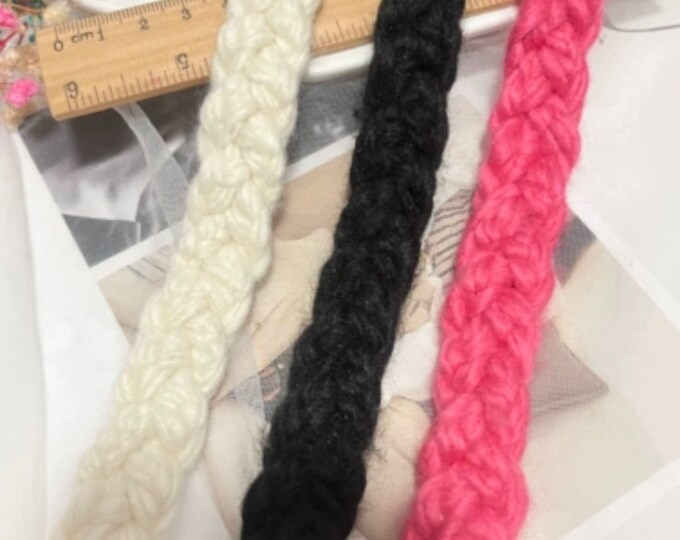 Braided Costume Ribbon Trim, Sewing & Craft Embellishment (Sold by 1 Yard)