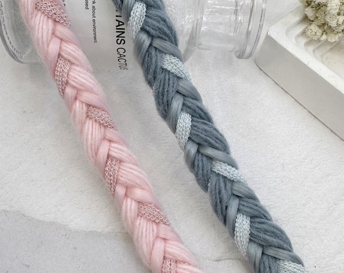 Braided Lace Trim, Costume Design, Sewing Embellishment (1 Yard)