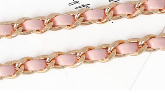 Leather chain