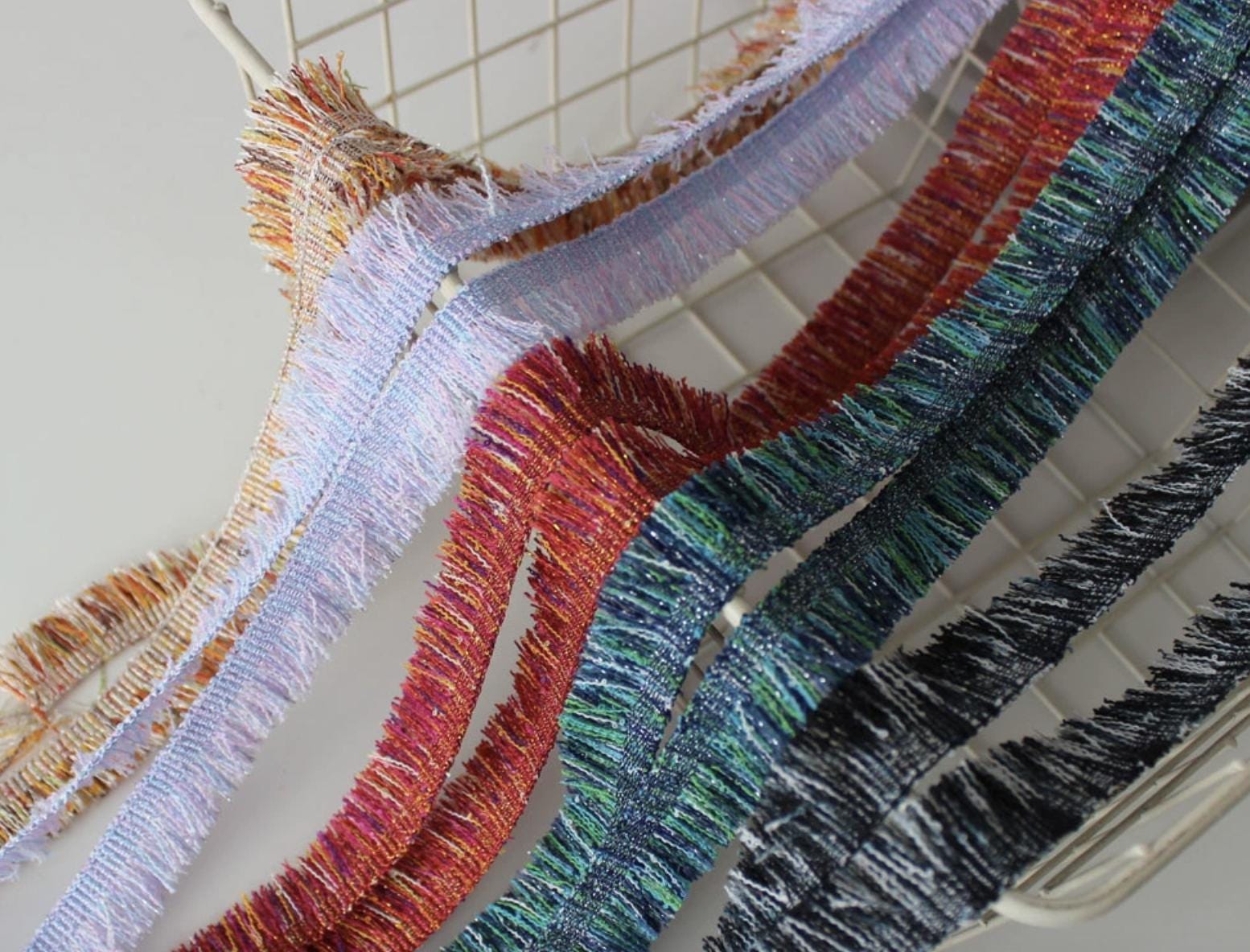 Tweed Fringe Jacket - Etsy