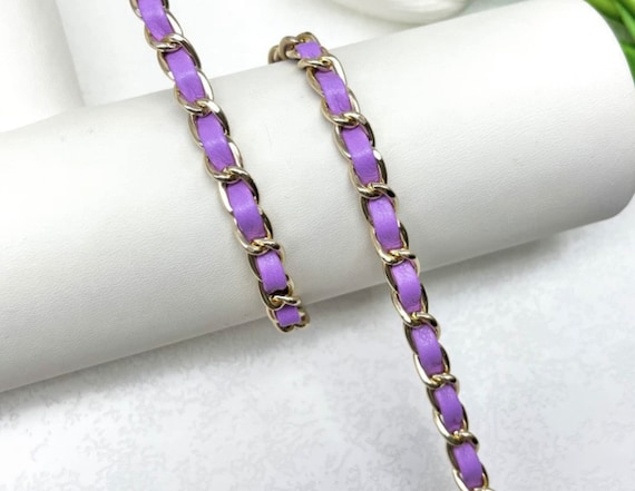 Leather chain