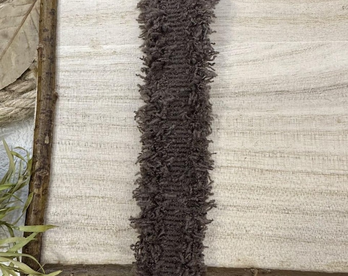 Brown Trim, Couture Dress Embellishment Sold by 1 Yard