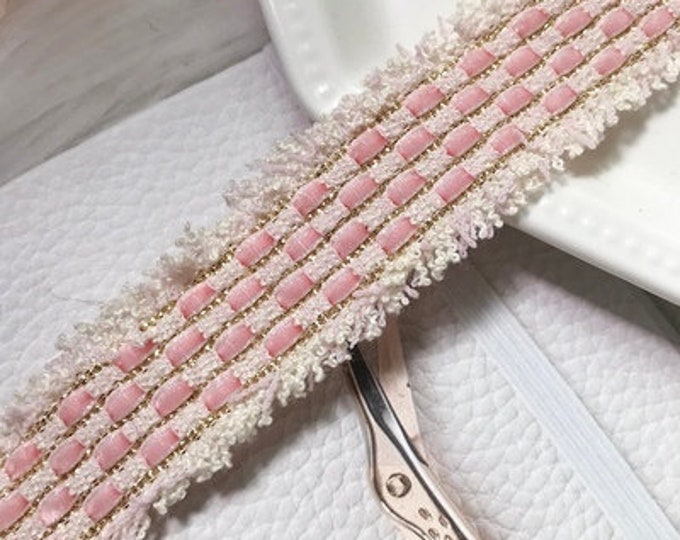 Fringe Lace Trim, Costume Design Embellishment, Sold by 1 Yard