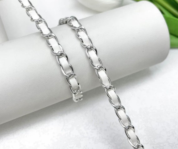 Leather chain
