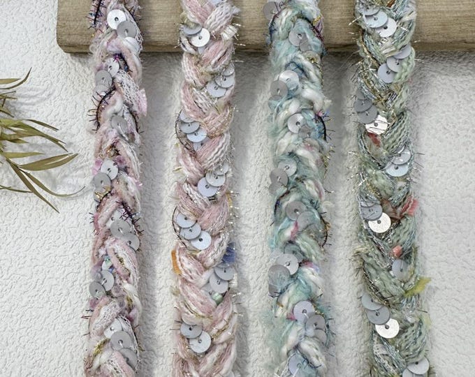 Sequin Lace Trim, Costume Design Embellishment, Bridal, Home Decor (1 Yard)