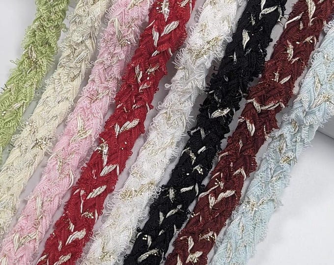 Colofrul Trim, Costume Design Embellishment, Sold by 1 Yard