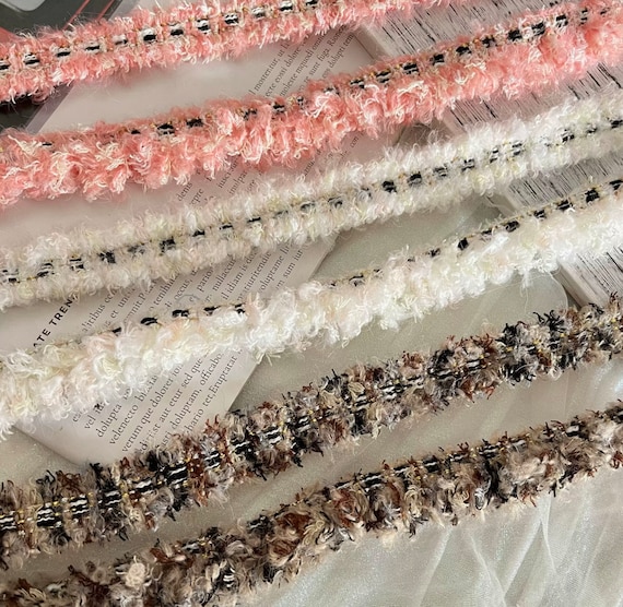 Ribbon trim, decor trimming for costume design sewing embellishment bridal trim headwear dress coat cuff collar bag home deco Sold by 1 yard