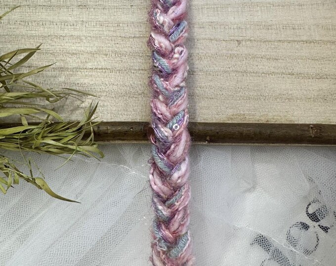 Braided Trim, Couture Bridal Embellishment Sold by 1 Yard