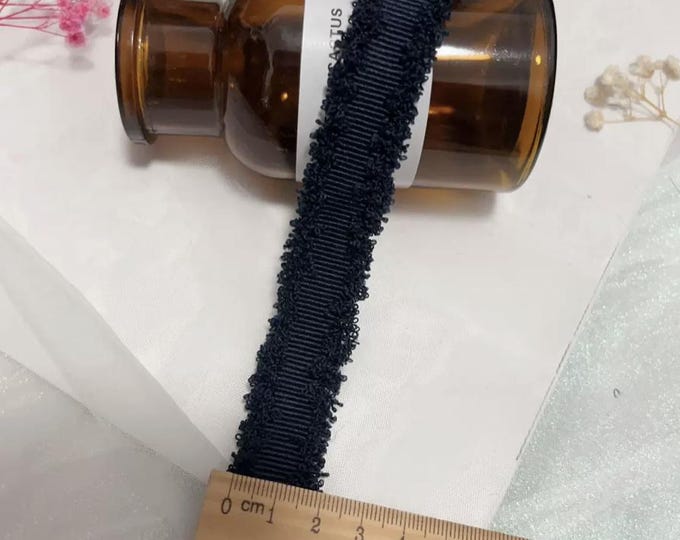 Fringed Costume Trim, Sewing Embellishment, Sold by Yard