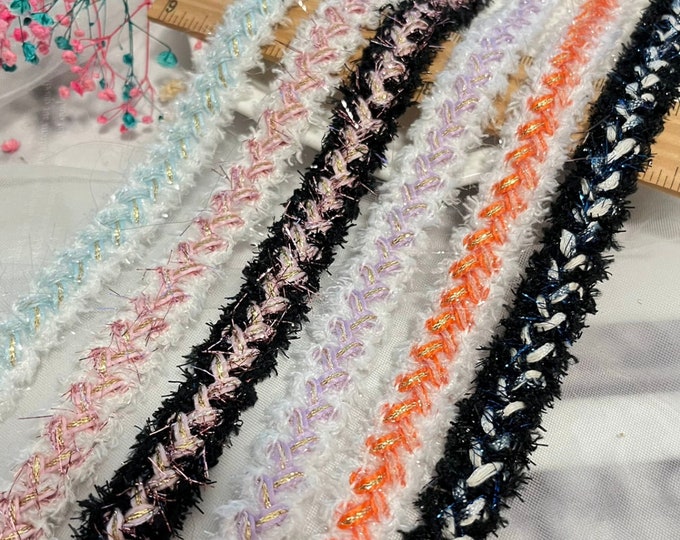 Decorative Lace Trim, Costume Design Embellishment, Sold by 1 Yard