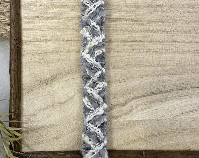 Gray Trim, Couture Dress Embellishment Sold by 1 Yard