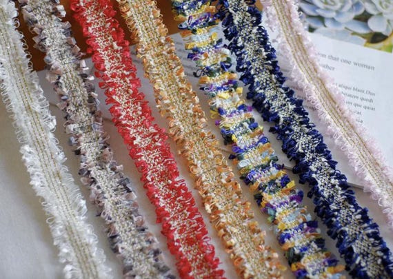 Multi Color Options Lace trim, decor trimming for costume design sewing Sold by 1 yard #XX248193