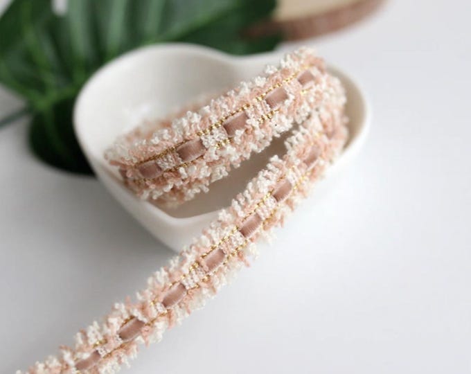 Lace Trim, Costume Design Embellishment, Bridal Trim - Sold by 1 Yard