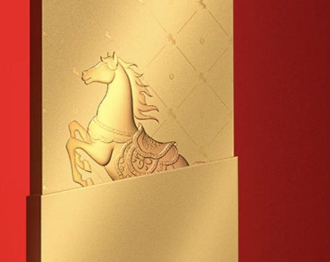 Year of the Horse 2026 Lucky Money Gift Red Packet Envelope