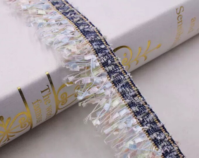Tassel Fringe Lace Trim, Costume Design Embellishment, Sold by the Yard