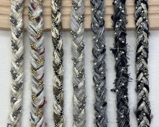 Beaded Trim, DIY Sewing Supply for Clothes, Hair Bows & Bags, Sold by 1 Yard