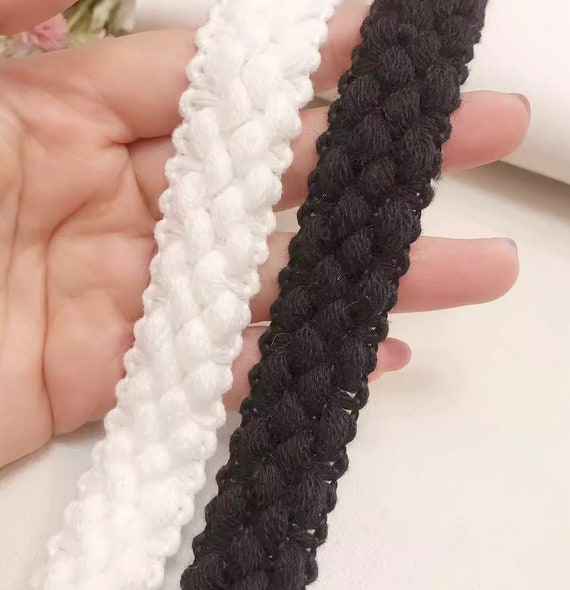 Ribbon trim, decor trimming for costume design sewing embellishment bridal trim headwear dress coat cuff collar bag home deco Sold by 1 yard