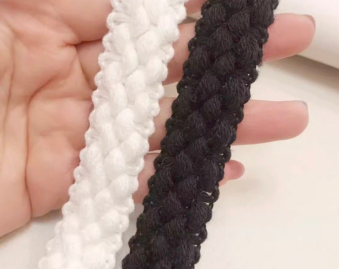 Bobble Lace Trim, Costume Design Embellishment, Sold by the Yard