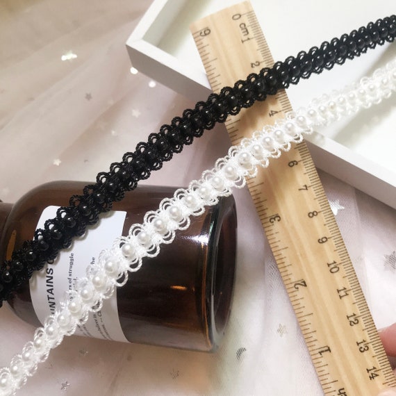Lace trim, decor trimming for costume design sewing embellishment bridal trim headwear dress coat cuff collar bag home deco Sold by 1 yard