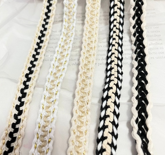 Lace trim, decor trimming for costume design sewing embellishment bridal trim headwear dress coat cuff collar bag home deco Sold by 1 yard