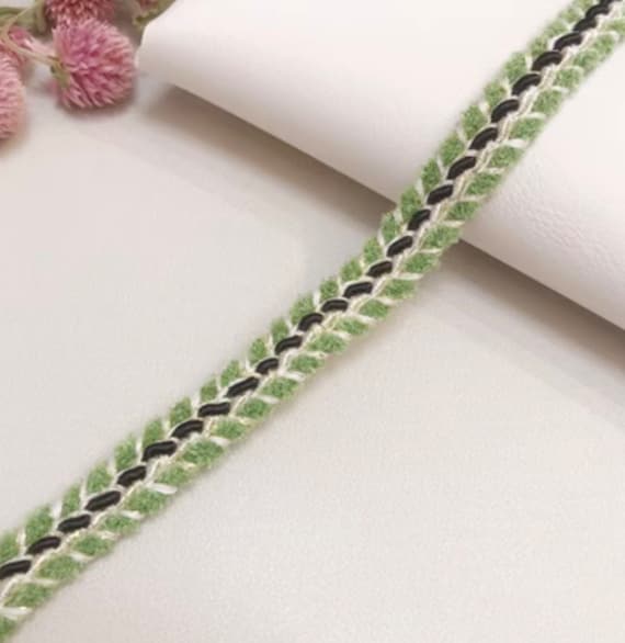 Lace trim, decor trimming for costume design sewing embellishment bridal trim headwear dress coat cuff collar bag home deco Sold by 1 yard