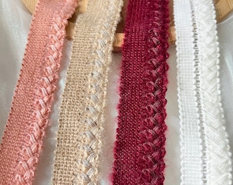 Decorative Lace Trim, Costume Design, Bridal Embellishment, Sold by Yard