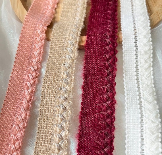 Lace trim, decor trimming for costume design sewing embellishment bridal trim headwear dress coat cuff collar bag home deco Sold by 1 yard