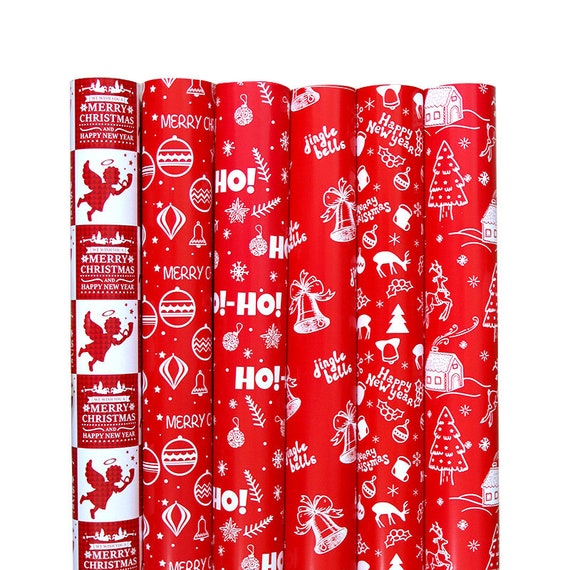 5 Sheets Of seababies Wrapping Paper / Made In Pixieland