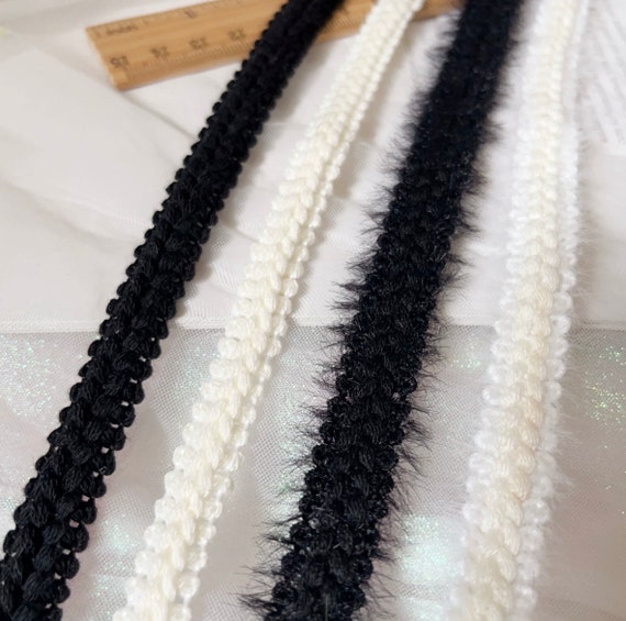 Lace trim, decor trimming for costume design sewing embellishment bridal trim headwear dress coat cuff collar bag home deco Sold by 1 yard