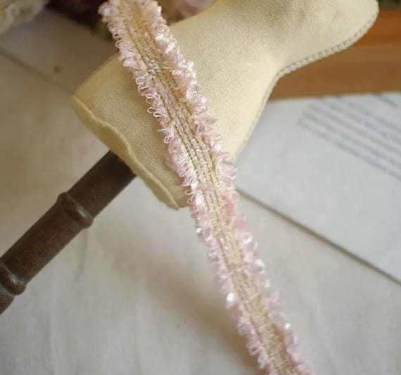 Multi Color Options Lace trim, decor trimming for costume design sewing bridal trim dress coat cuff collar bag Sold by 1 yard #XX248194