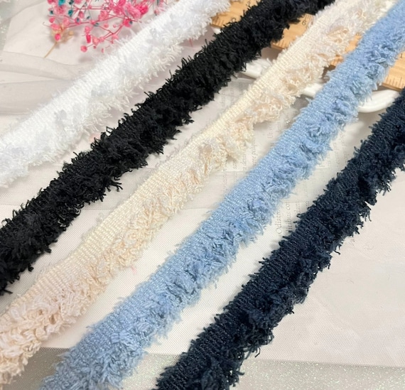 Ribbon trim, decor trimming for costume design sewing embellishment bridal trim headwear dress coat cuff collar bag home deco Sold by 1 yard