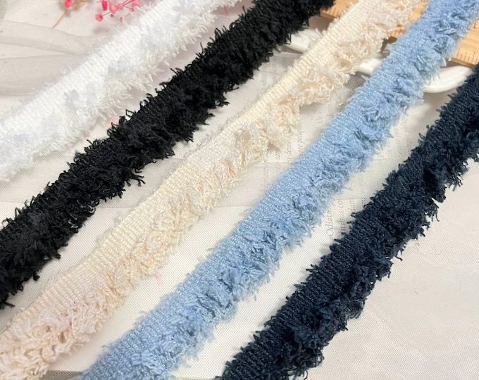 Fringe Lace Trim, Costume Design Embellishment, Sold by 1 Yard