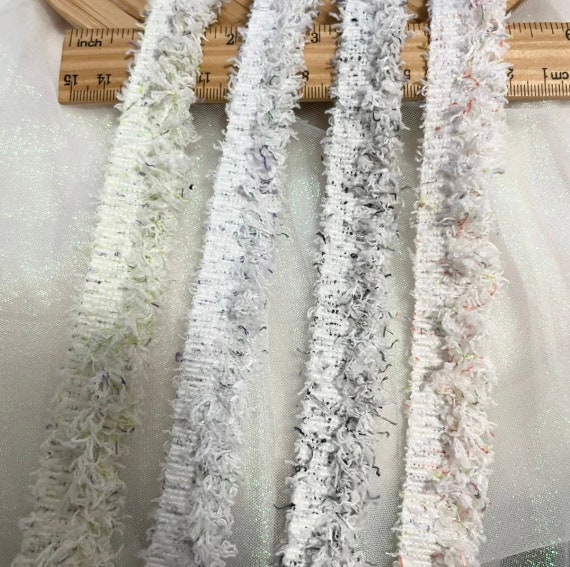 Lace trim, decor trimming for costume design sewing embellishment bridal trim headwear dress coat cuff collar bag home deco Sold by 1 yard