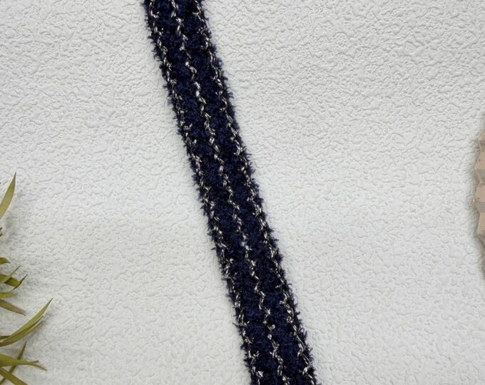 Braided Trim, Couture Bridal Embellishment Sold by 1 Yard