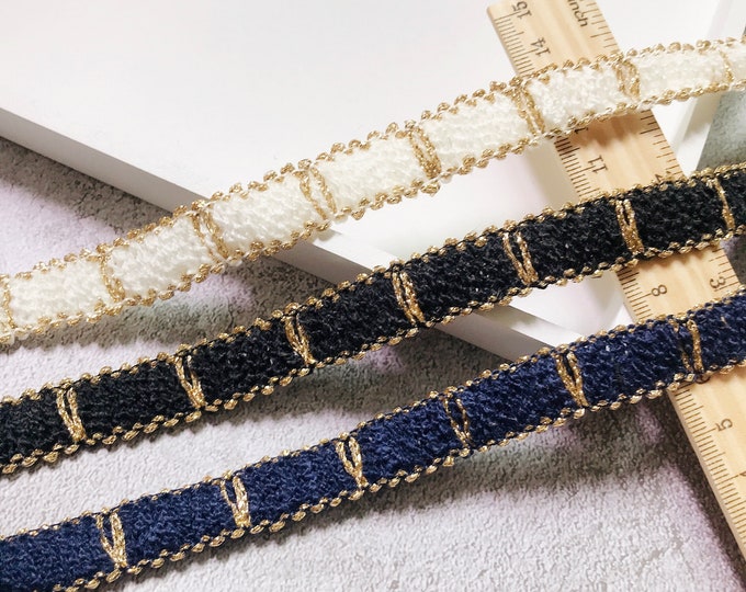 Lace Trim, Costume Design Sewing Embellishment, Bridal Headwear, Sold by 1 Yard