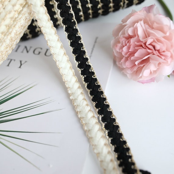 Lace trim, decor trimming for costume design sewing embellishment bridal trim headwear dress coat cuff collar bag home deco Sold by 1 yard