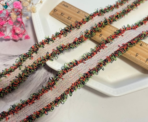 Lace trim, decor trimming for costume design sewing embellishment bridal trim headwear dress coat cuff collar bag home deco Sold by 1 yard