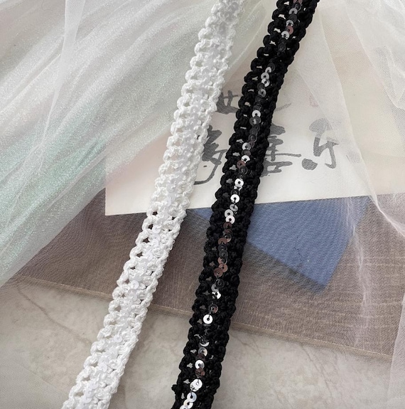 Lace trim, decor trimming for costume design sewing embellishment bridal trim dress coat cuff collar bag home deco Sold by 1 yard