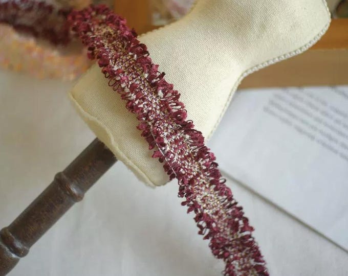 Textured Lace Trim, Costume Design Sewing, Sold by Yard