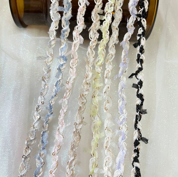 Lace trim, decor trimming for costume design sewing embellishment bridal trim headwear dress coat cuff collar bag home deco Sold by 1 yard