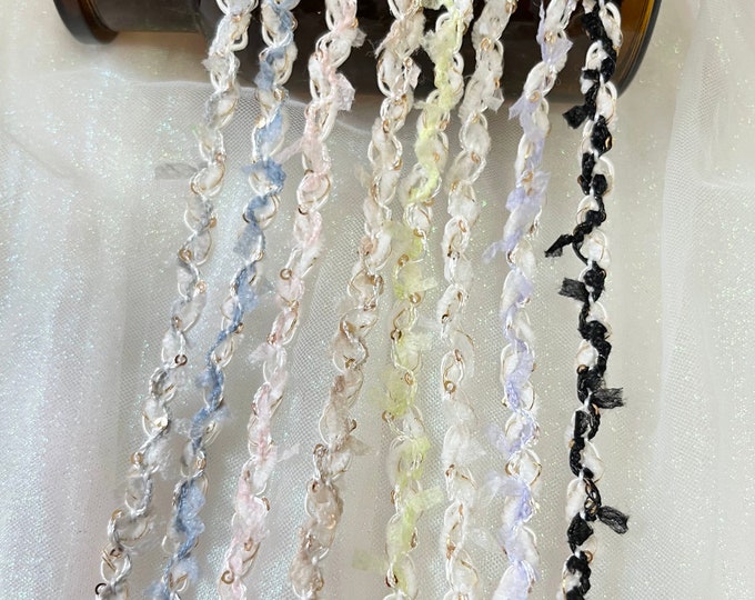 Decor Lace Trim, Costume Design Sewing Embellishment, Sold by 1 Yard