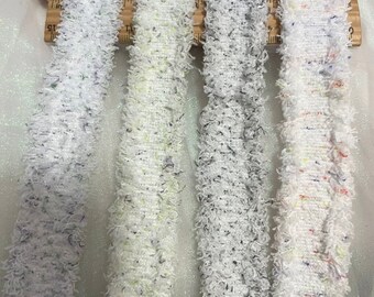 Textured Lace Trim, Costume Design Embellishment, Sold by 1 Yard